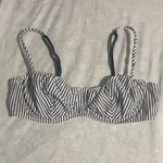 Victoria's Secret Striped green and White Women's Bra Photo 3