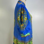 Alemais Linda Tiered Midi Dress Blue Size 8 Photo 6