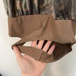 Cami NYC NWT Axel Green Camo Silk Bodysuit Size Medium Photo 6