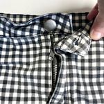 Forever 21 Black & White Gingham High Waist Shorts Photo 2