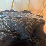 Glamorise 42D Low Cut WonderWire® Lace Underwire Bra NWOT Black Size undefined Photo 4