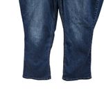 Maurice's High Rise Curvy Boot Leg Slim-Tec Fit Jeans Dark Wash Denim Size 20W Photo 3