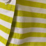 Crown & Ivy Cotton Stripe Shirt(Size Large) Photo 4