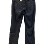 Chico's Ultimate Fit Short Boot Leg Jeans Size 1 Dark Vintage Wash Photo 0