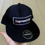 Subdued Im(possible) baseball cap unisex Black Photo 1