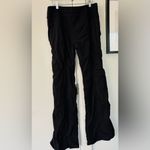 Lululemon  Studio Pant Womens 12 Tall in Black Photo 4
