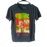 Strawberry Shortcake Women's Size XS Blue Straberry House Graphic T Shirt Blue Photo 0