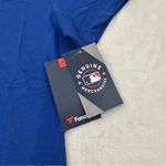 Fanatics Milwaukee Brewers MLB Baseball  Royal Blue Team V-Neck T-Shirt Women’s M Photo 3