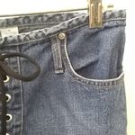 L.A. Blues FINAL MARKDOWN  lace up front jeans 8 Photo 4