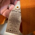 Aritzia Wilfred Free Mavis Black Ribbed Cropped Long Sleeve Henley T Photo 2