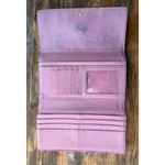 Coach Leather Wallet Clutch Organizer Snap Closure Black Photo 1