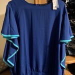 New York And Company Whitney Crop Shirt Photo 0