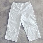Tommy Hilfiger Wide-Leg Sailor Chino Pants in White, Size 16 New w/Tag $89.50 Photo 3