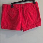 J.Crew  Red and White Striped Chino Pants Photo 5