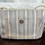 Coach Legacy Ticking Stripe Hobo Crossbody Photo 0