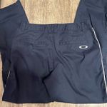 Oakley  womens regular fit trouser pants size small in navy Photo 3