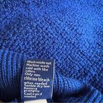 Apt. 9  Royal Blue Crew Neck Sweater NEW Size Medium Photo 8