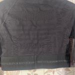 Gymshark  Long Sleeve Crop Top Black Logo Print Thumbholes‎ Seamless Activewear Photo 7