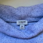 J.Crew Factory Light Gray Tweed Cowl Neck Sweater Photo 8