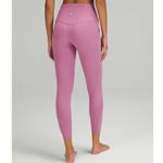 Lululemon  Align High Rise Pant Leggings with Pockets Purple Velvet Dust 14 NWT Photo 1