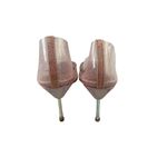 Kurt Geiger London Bond 90 Pink Glitter Heels Size 38.5 / US 8 Photo 9