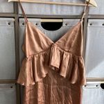 H&M HM satin midi dress Photo 3