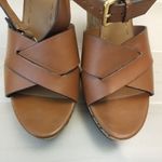 Tahari {9.5M}  Stevie Cork Wedge Sandals Photo 1