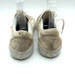 Vans Sneakers Skate Shoes Canvas Suede Beige Mens 6.5 Womens 8 Photo 6