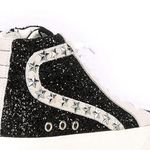 Vintage Havana dormy glitter star studded high top platform sneaker Photo 7