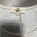 Entro  boutique Waffle Knit Romper size S Photo 2