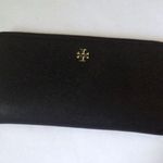 Tory Burch Authentic  Black Continental Wallet Photo 0