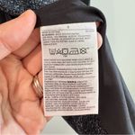 Banana Republic NWT Faux Leather Marled Wool Blend Zip Front Moto Jacket Size 6 Photo 3