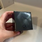 Calvin Klein NWT  Stainless Steel Silver Paw Print Fidget Spinner Ring Photo 1