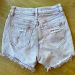 Free People Purple Jean Shorts Photo 1