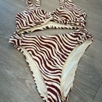 ANDIE  Zebra Stripe Bikini Set Photo 0