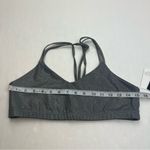 Beyond Yoga  Silver Twinkle Grey Sparkle Sports Bra Women Size Large Shine On NEW Photo 7