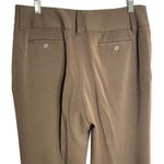 Apt. 9  Maxwell Stretch Career Dress Pants 10 Brown Straight Leg Pockets Button Zip Photo 3