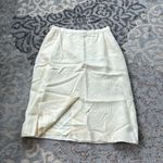 Vintage Kay Warner Blazer & Skirt Set Cream 14 Photo 12