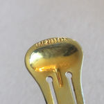 Kenneth Jay Lane KJL Vintage Gold Tone Faux Pearl CZ Rhinestone Clip On Earrings Photo 7