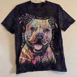 The Mountain Pit Bull Tie Dye T-Shirt Size L Photo 0