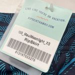 Rip Skirt Hawaii Maui moonlight wrap beach skirt XS NWT Blue Photo 7