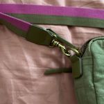 Olive Green Crossbody Pink Photo 7