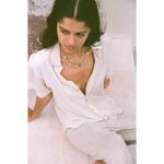 Casa Clara Lauren Necklace in Gold Womens Jewelry Evil eye Photo 7