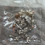 Bridal‎ Earrings Silver Photo 4