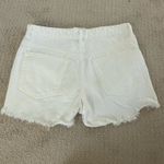 ZARA  White High-Rise Shorts Photo 2