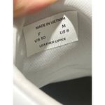 Everlane  The ReLeather Court Sneaker in Green & Canvas 10 New Womens Casual Shoe Photo 10