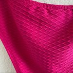 Xhilaration NWT High Cut Pink Mermaid Scale Bottom Medium Photo 5