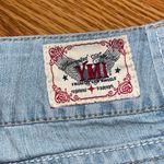 Ymi Vintage  low rise light wash denim shorts Photo 3