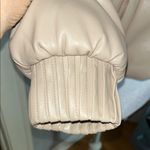 Forever 21 Beige Bomber Jacket Photo 4