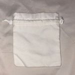 Christian Dior Dior White and Gold Logo Pouch Photo 1